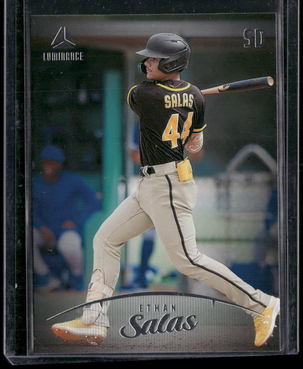2023 Panini Chronicles - Luminance #17 Ethan Salas