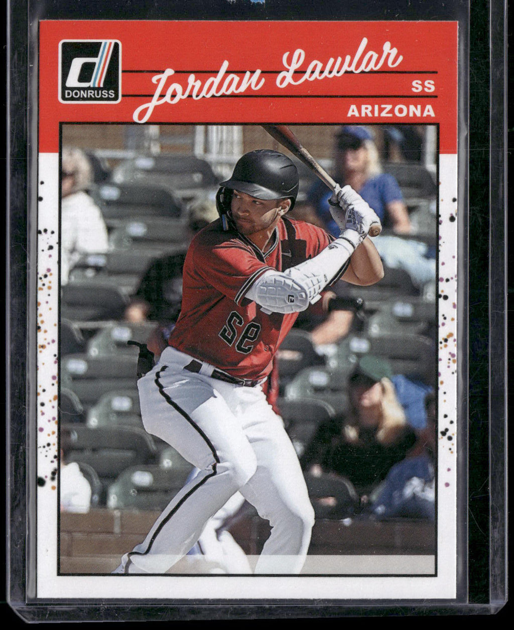 2023 Donruss #244b Jordan Lawlar