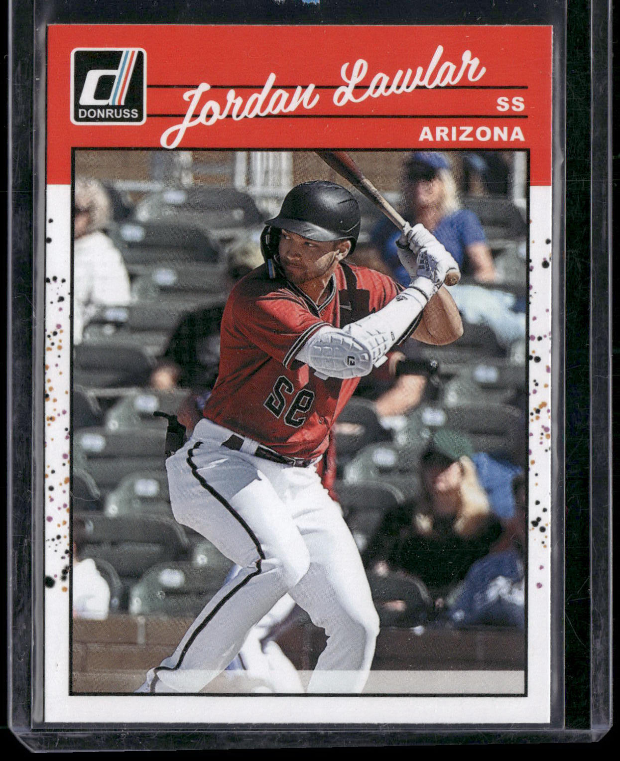 2023 Donruss #244b Jordan Lawlar