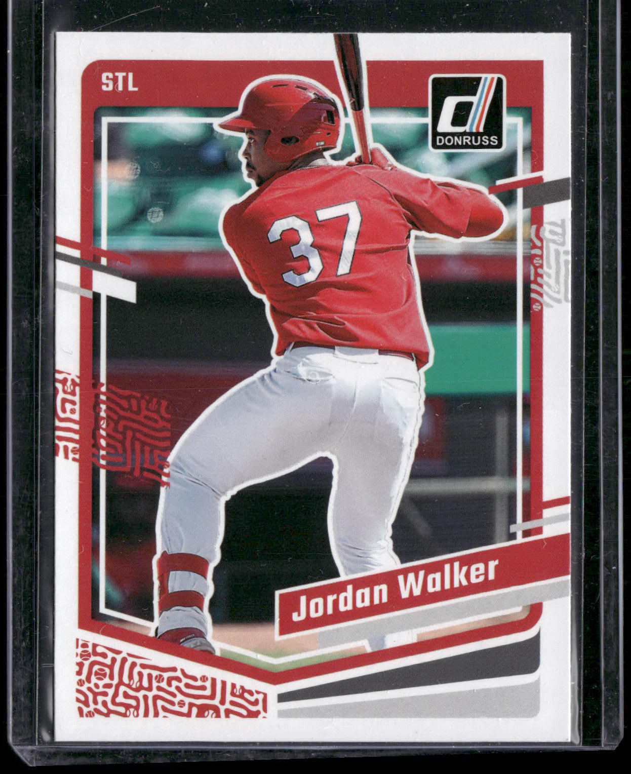 2023 Donruss #114 Jordan Walker