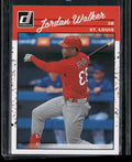 2023 Donruss #241b Jordan Walker