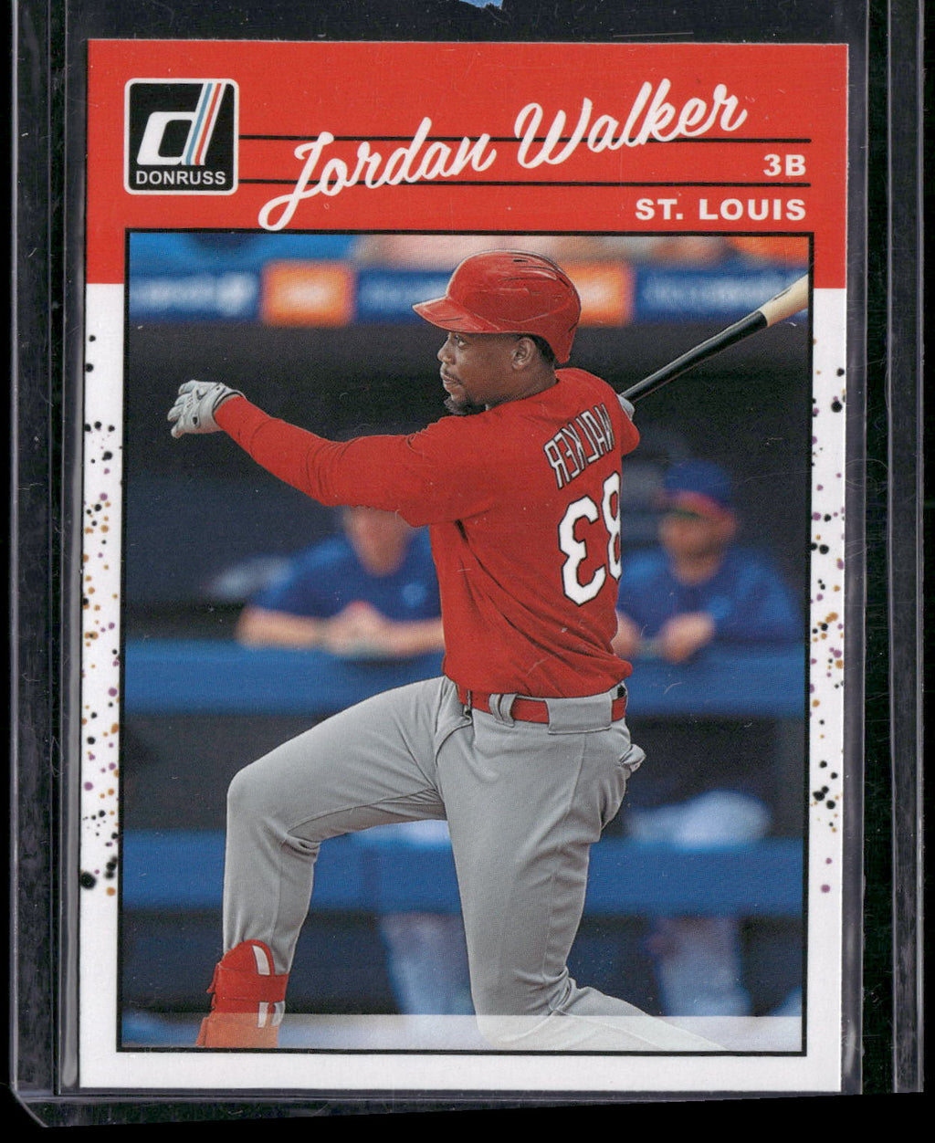 2023 Donruss #241b Jordan Walker