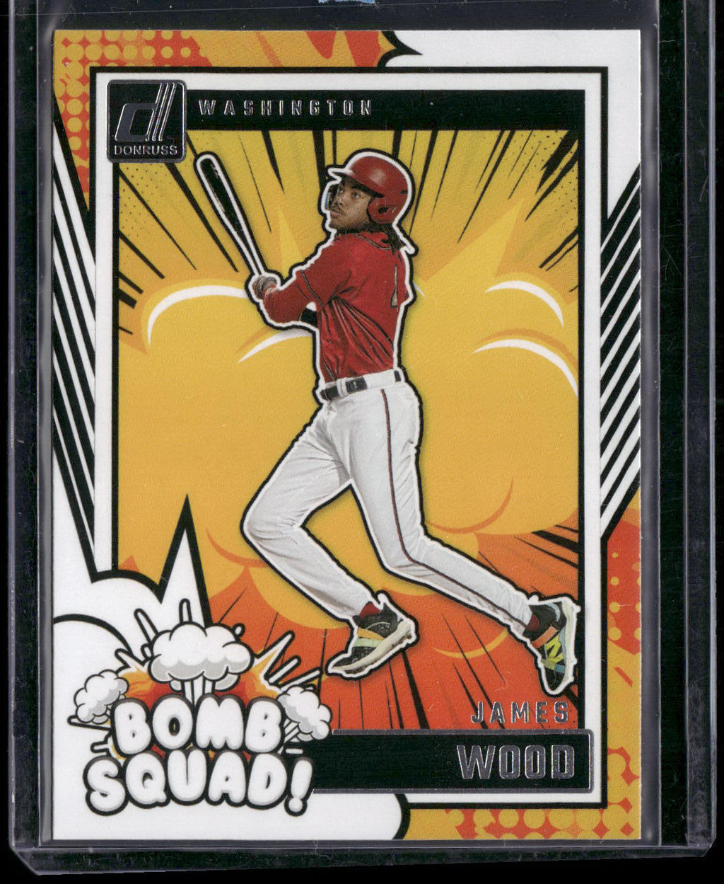 2024 Donruss #16 James Wood Bomb Squad