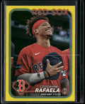 2024 Topps Update #US110 Ceddanne Rafaela Yellow