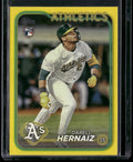 2024 Topps Update #US132 Darell Hernaiz Yellow