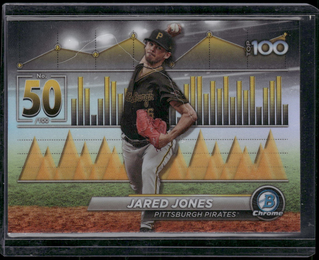 2024 Bowman #BTP-50 Jared Jones Bowman Scouts' Top 100
