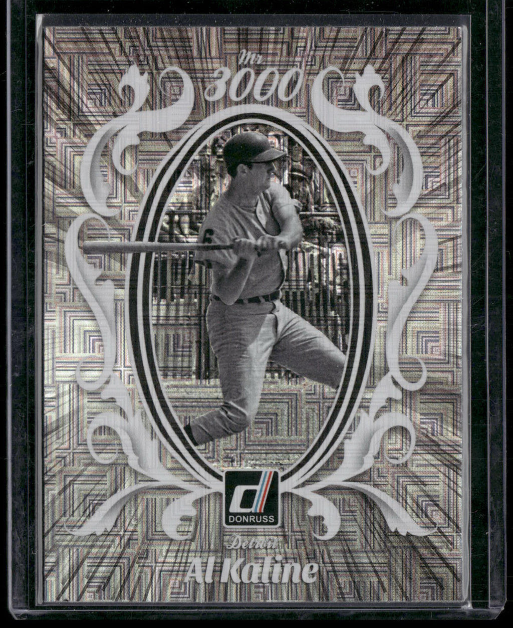 2023 Donruss #M3K-18 Al Kaline Mr. 3000 Vector