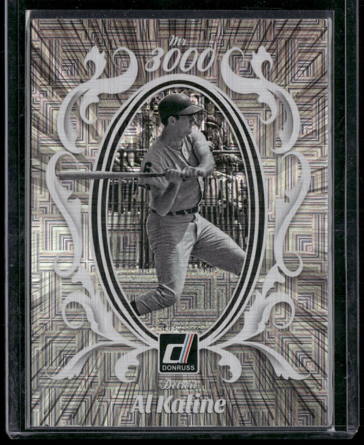 2023 Donruss #M3K-18 Al Kaline Mr. 3000 Vector