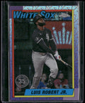 2025 Topps #T90C-78 Luis Robert Jr. 1990 Topps Baseball 35th Anniversary Chrome