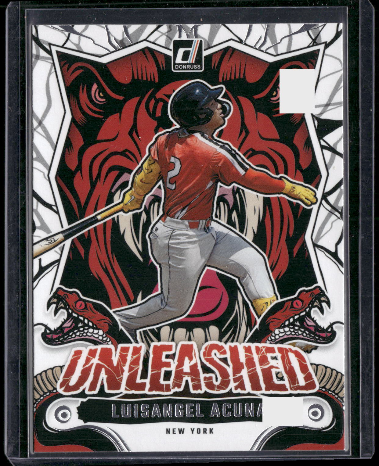 2024 Donruss #13 Luisangel Acuna Unleashed