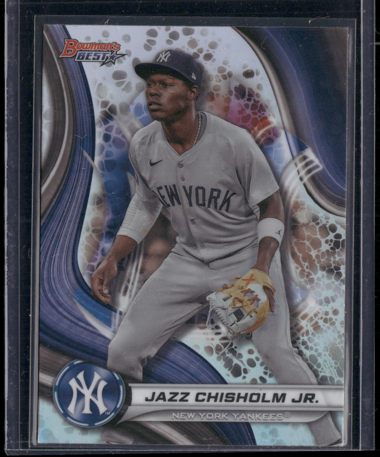 2024 Bowman's Best #36 Jazz Chisholm Jr.