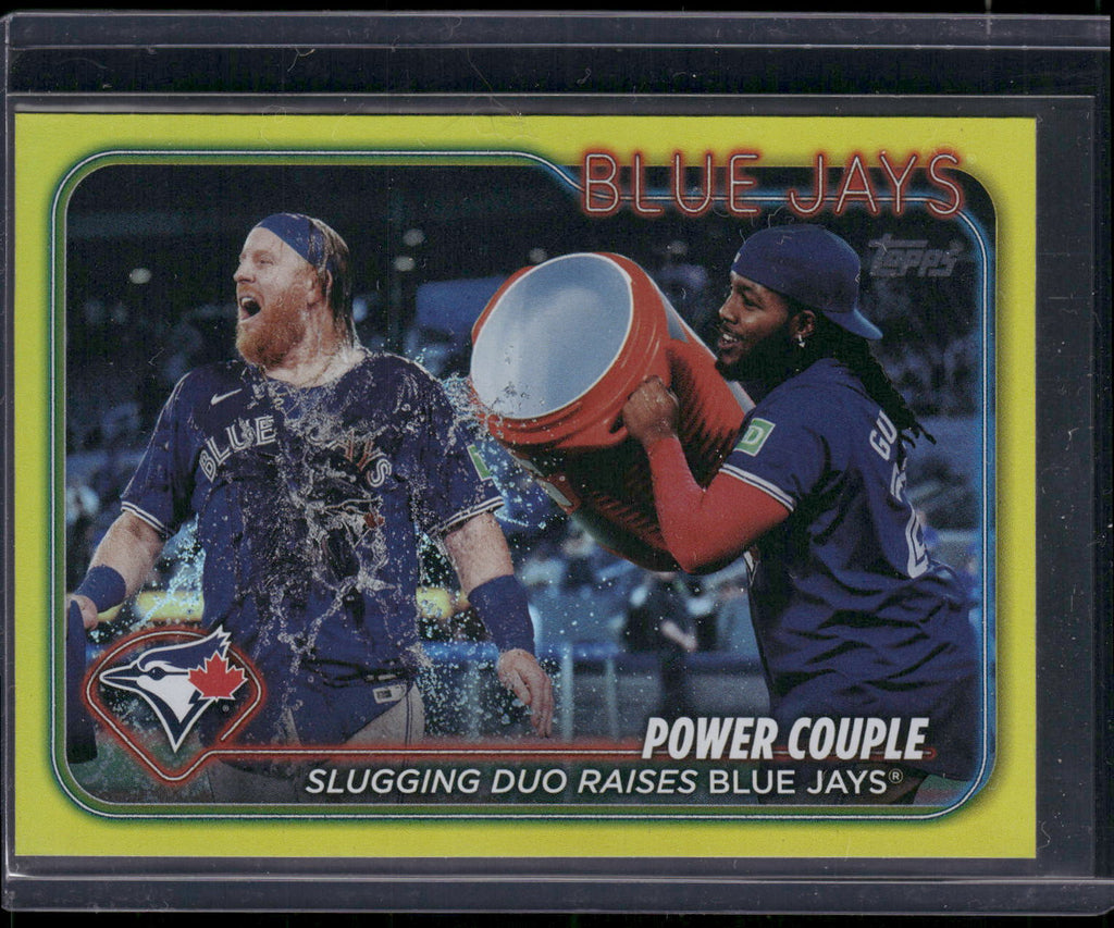 2024 Topps Update #US63 Vladimir Guerrero Jr. Yellow