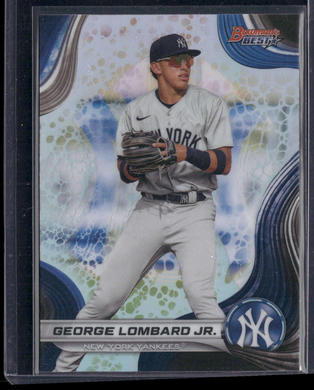 2024 Bowman's Best #TP-15 George Lombard Jr. Prospects Wave Refractors