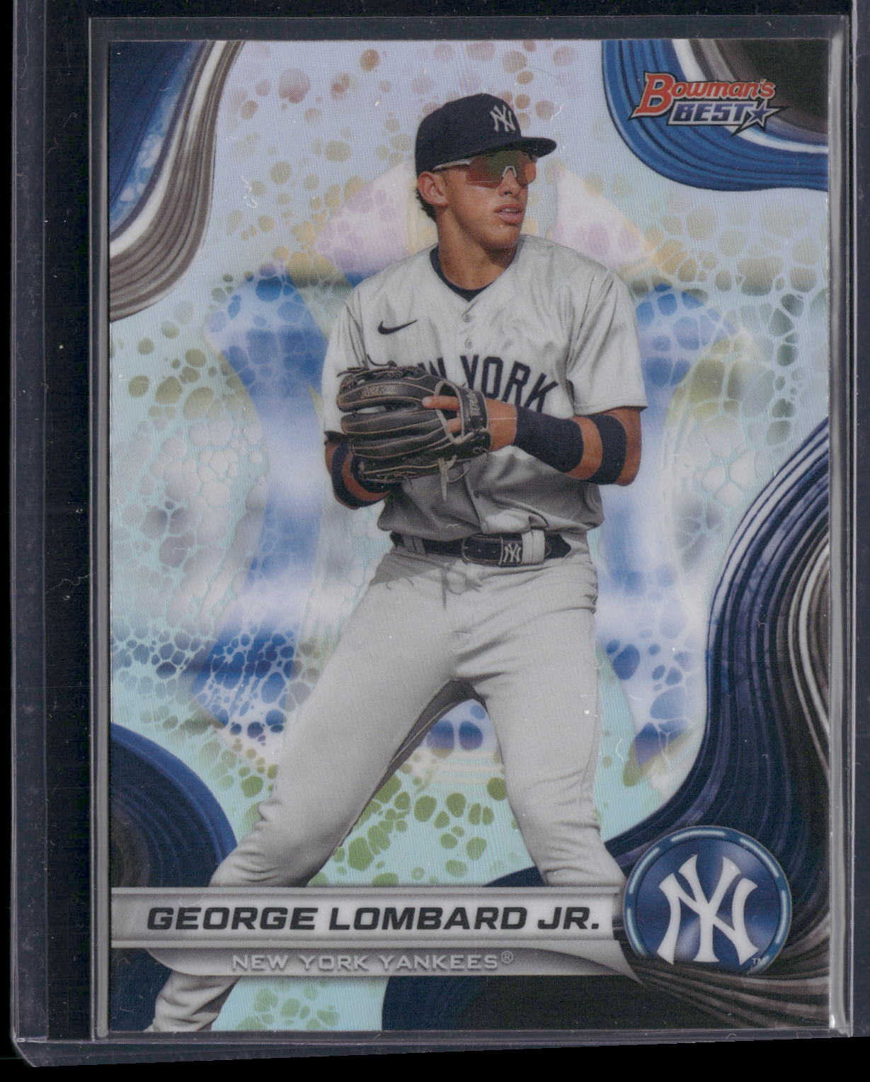 2024 Bowman's Best #TP-15 George Lombard Jr. Prospects Wave Refractors