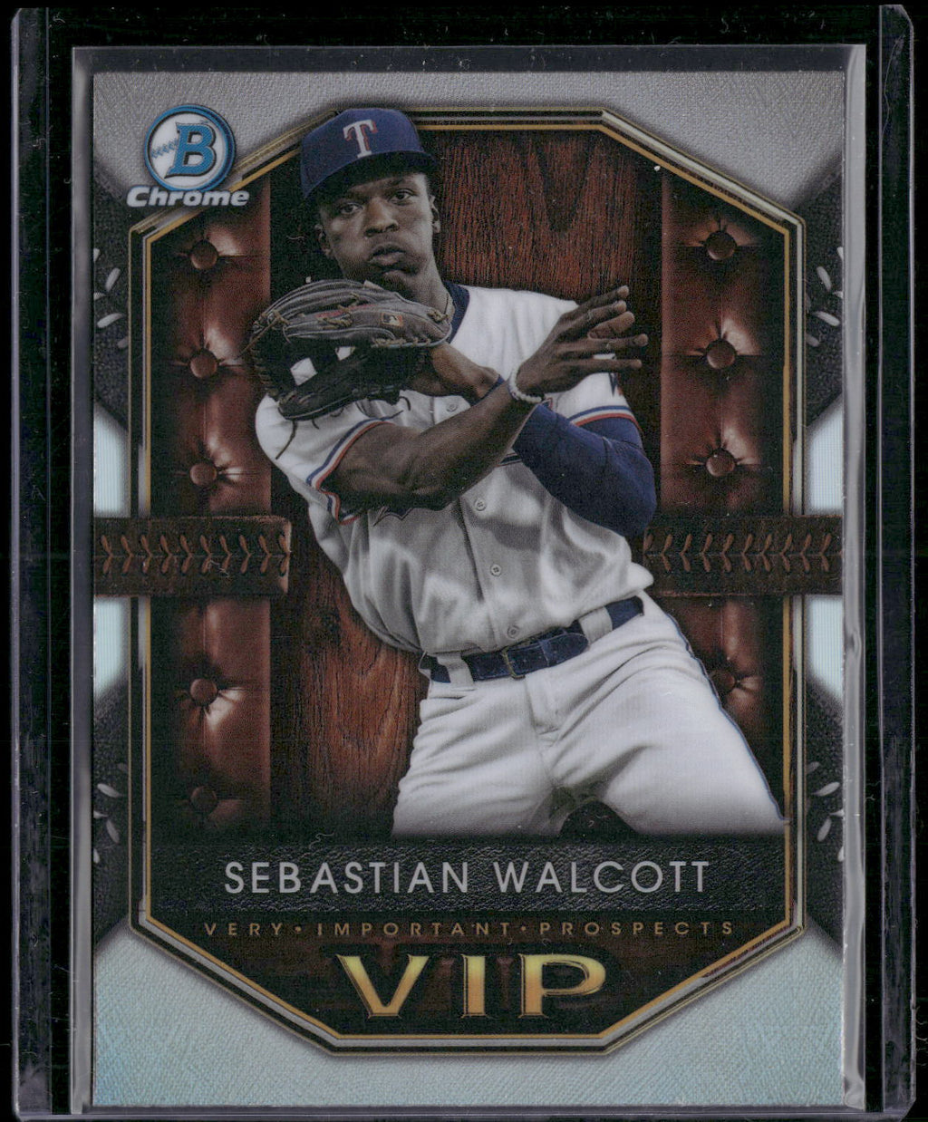2025 Bowman #VIP-3 Sebastian Walcott Very Important Prospects