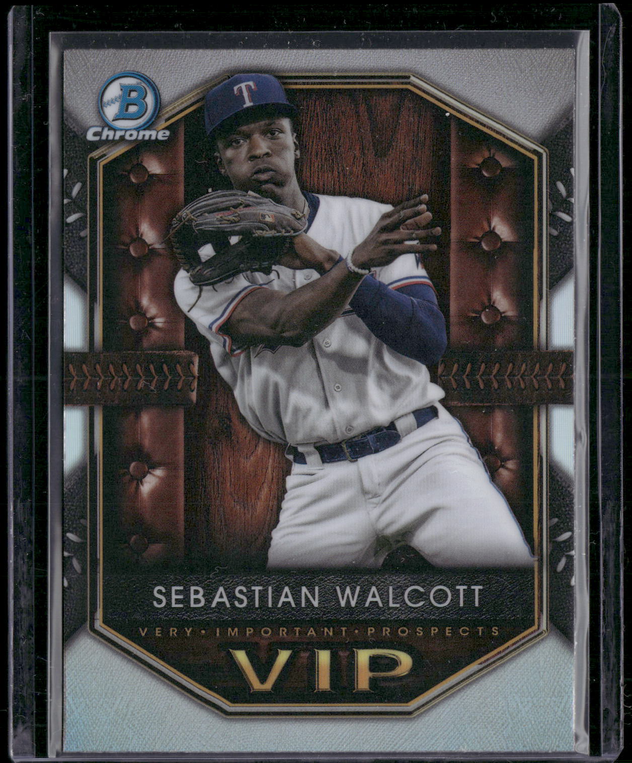 2025 Bowman #VIP-3 Sebastian Walcott Very Important Prospects