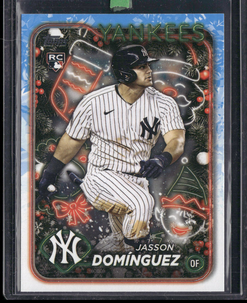 2024 Topps Holiday #H75 Jasson Domínguez