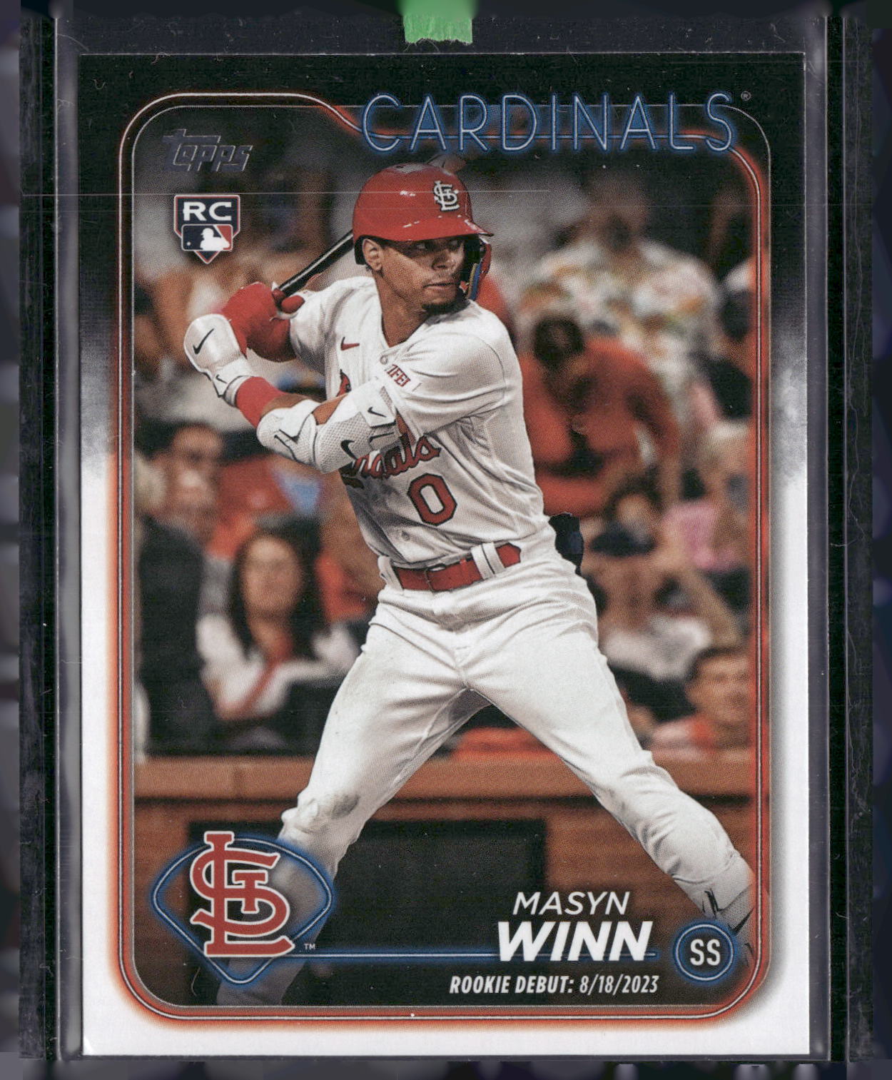 2024 Topps Update #US272 Masyn Winn