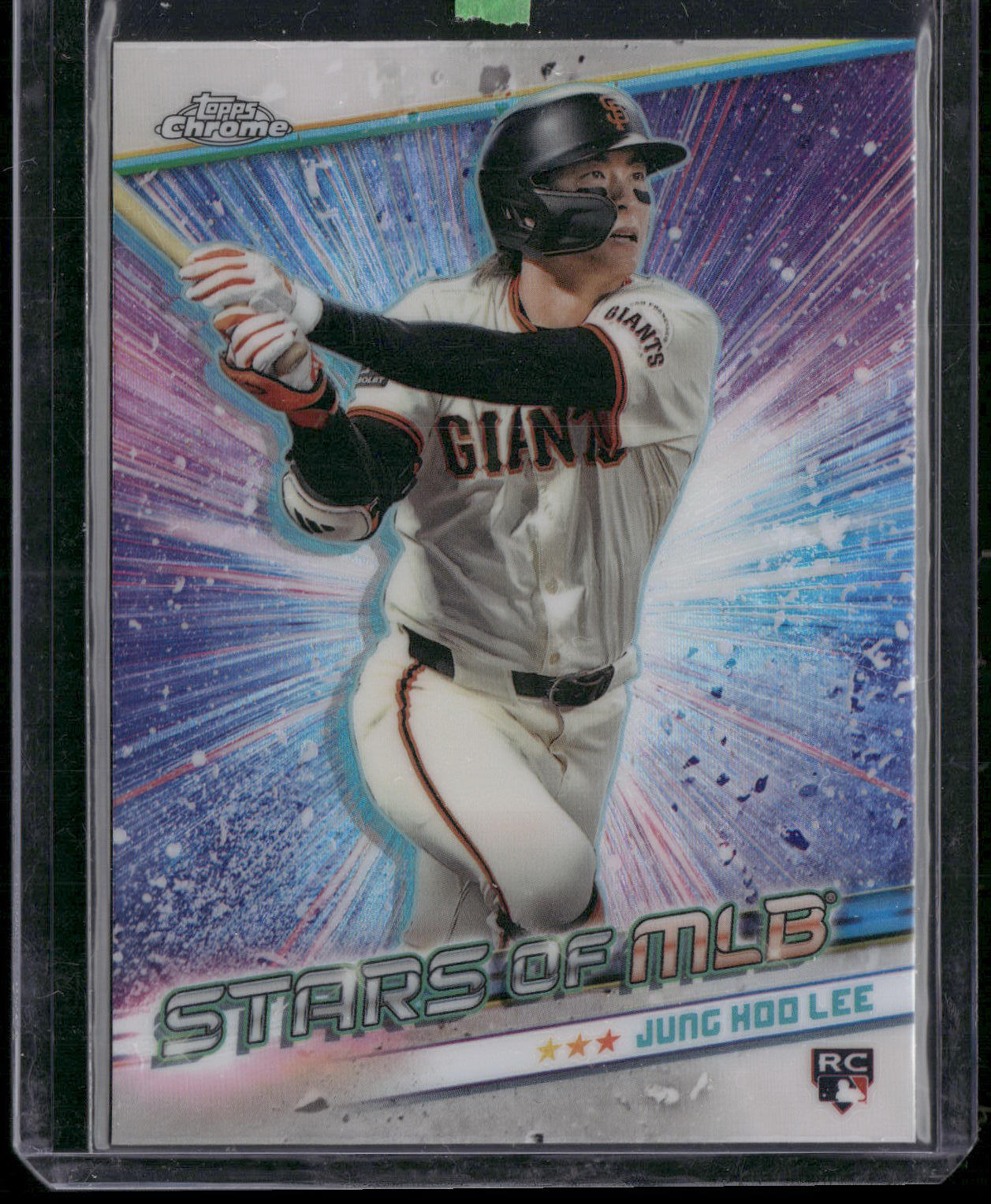 2024 Topps Update #CSMLB-82 Jung Hoo Lee Stars of MLB Chrome