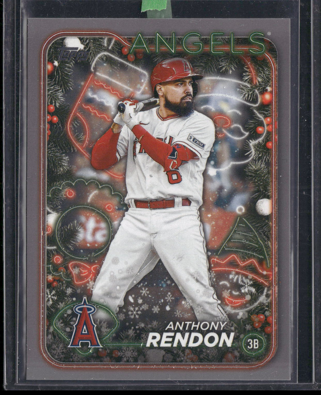 2024 Topps Holiday #H137 Anthony Rendon Holiday Tree