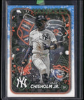 2024 Topps Holiday #H165b Jazz Chisholm Jr.