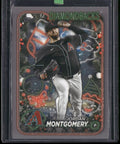 2024 Topps Holiday #H152 Jordan Montgomery Holiday Tree