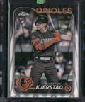 2024 Topps Chrome #142 Heston Kjerstad Fractors