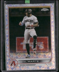 2022 Topps Chrome Logofractor Edition #16 Ketel Marte