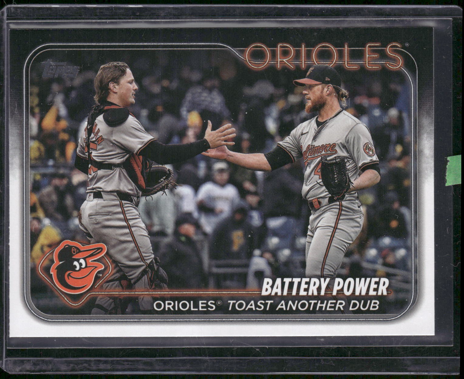 2024 Topps Update #US44 Battery Power: Orioles Toast Another Dub