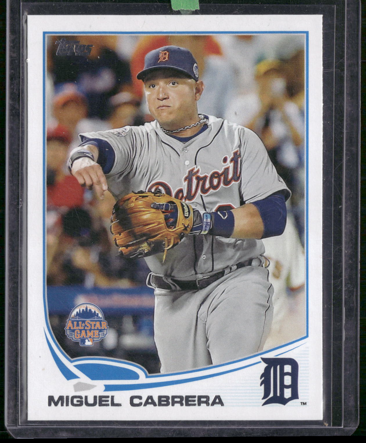 2013 Topps Update #US218 Miguel Cabrera