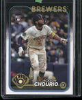 2024 Topps Update #US240 Jackson Chourio