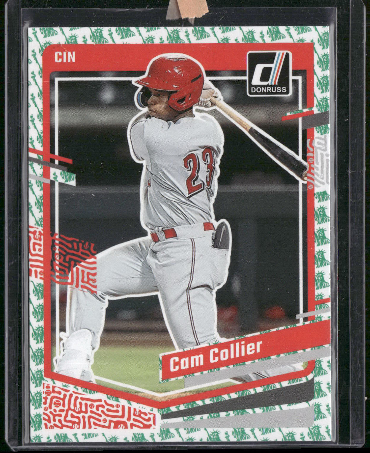 2023 Donruss #45 Cam Collier Liberty