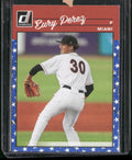 2023 Donruss #242 Eury Perez Independence Day