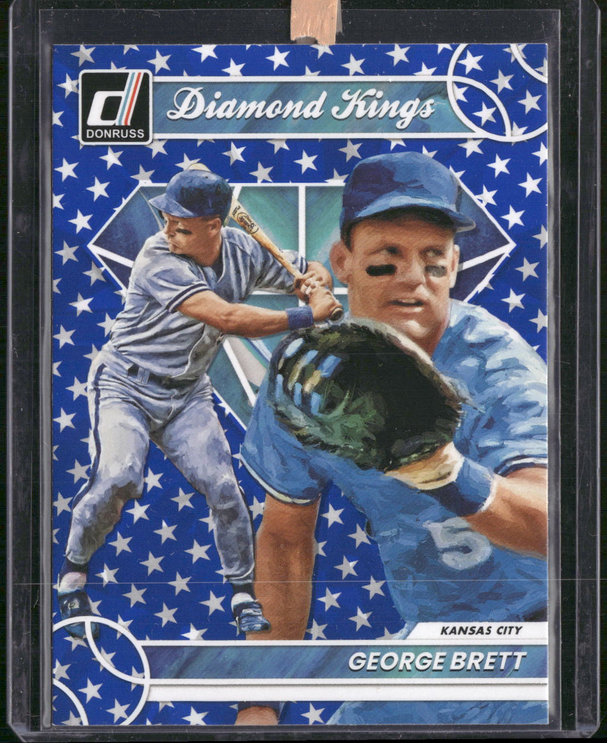 2023 Donruss #5 George Brett Independence Day
