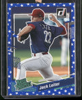 2023 Donruss #51 Jack Leiter Independence Day