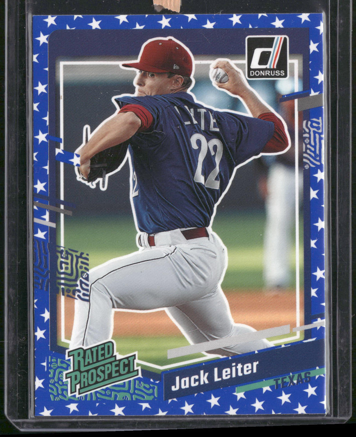 2023 Donruss #51 Jack Leiter Independence Day