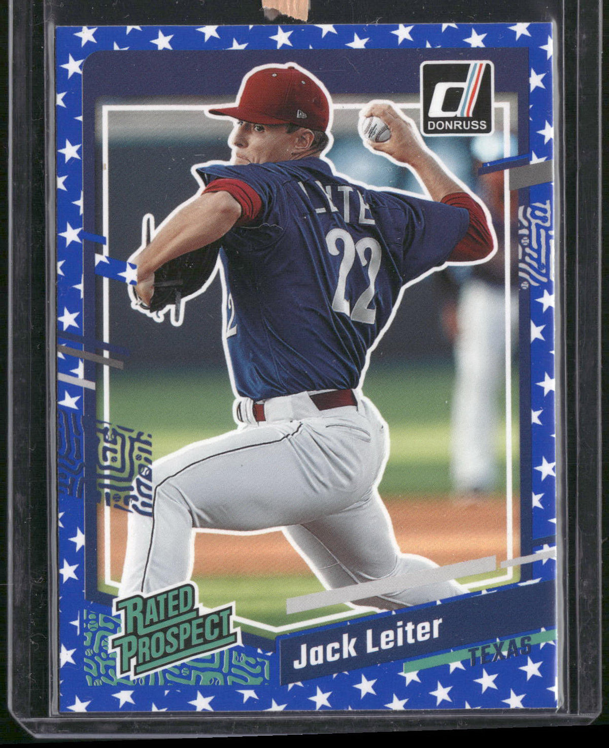 2023 Donruss #51 Jack Leiter Independence Day