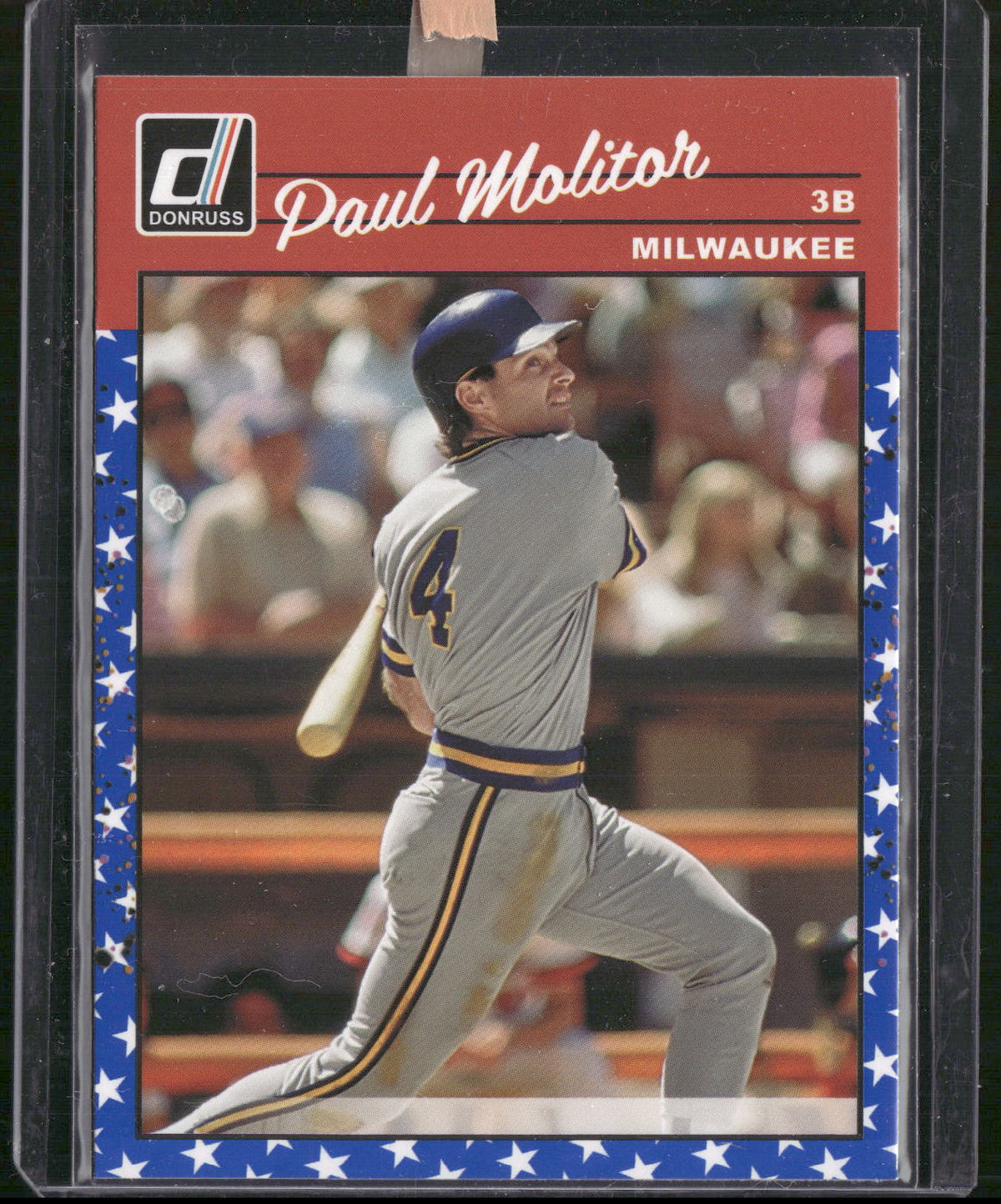 2023 Donruss #268 Paul Molitor Independence Day
