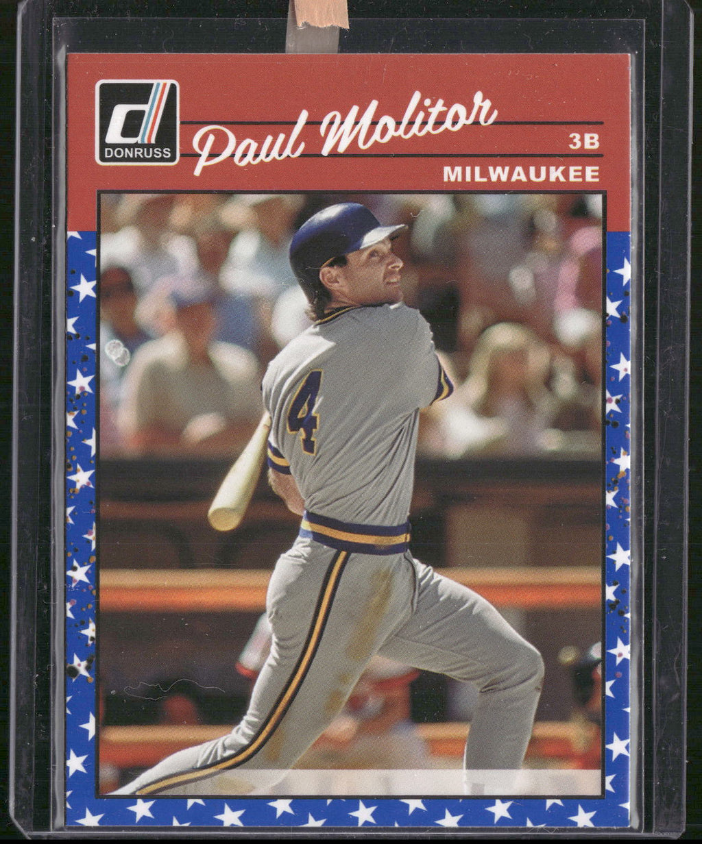 2023 Donruss #268 Paul Molitor Independence Day