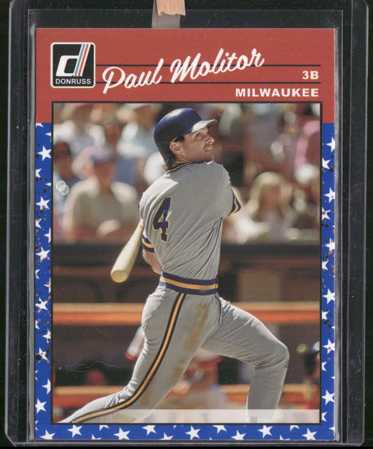 2023 Donruss #268 Paul Molitor Independence Day