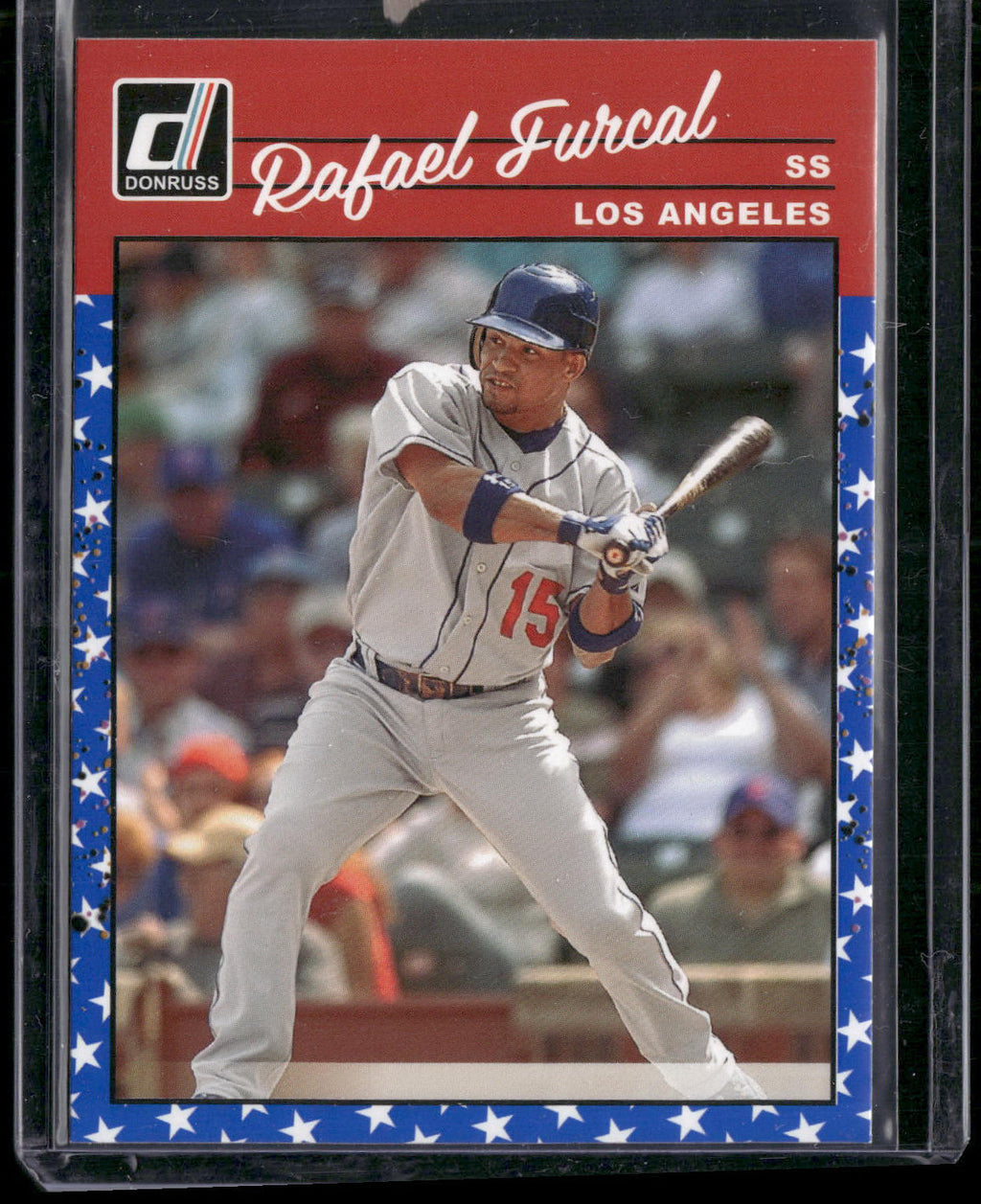 2023 Donruss #273 Rafael Furcal Independence Day