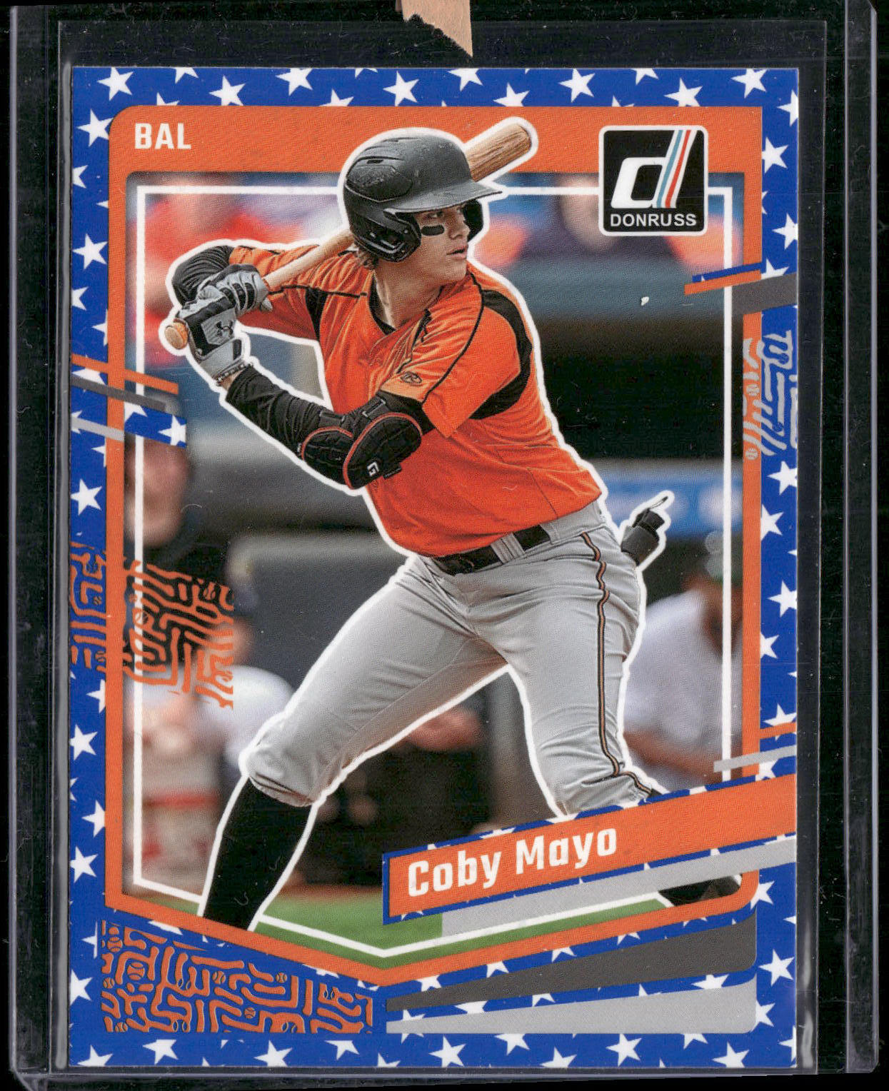 2023 Donruss #123 Coby Mayo Independence Day