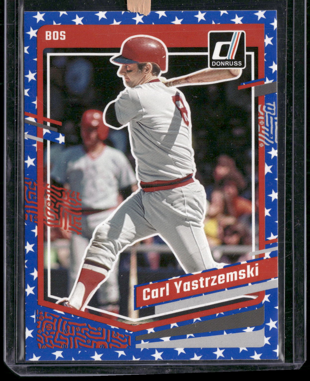 2023 Donruss #176 Carl Yastrzemski Independence Day