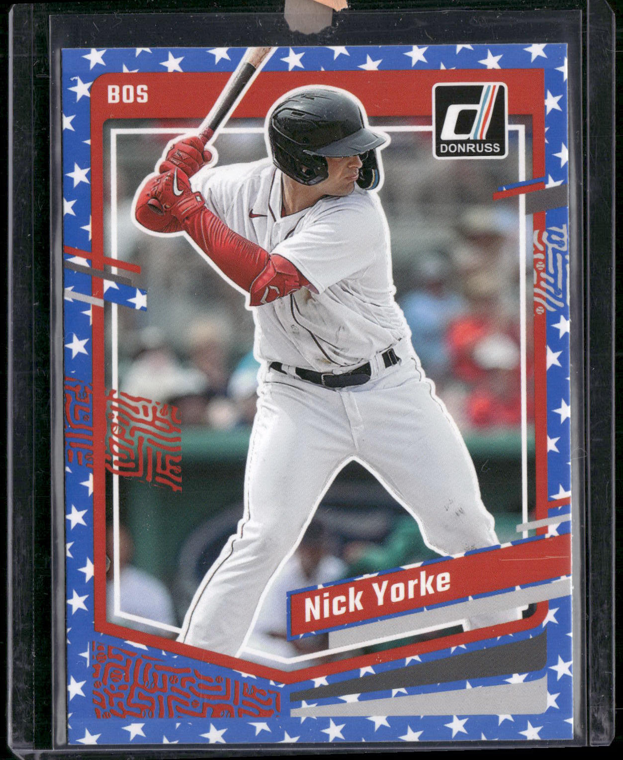 2023 Donruss #124 Nick Yorke Independence Day
