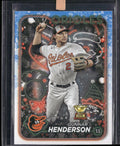 2024 Topps Holiday #H150b Gunnar Henderson