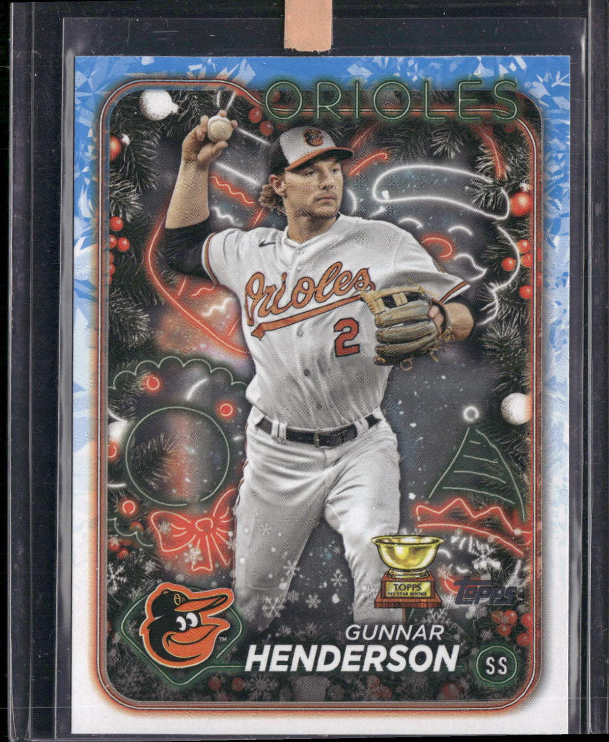 2024 Topps Holiday #H150b Gunnar Henderson