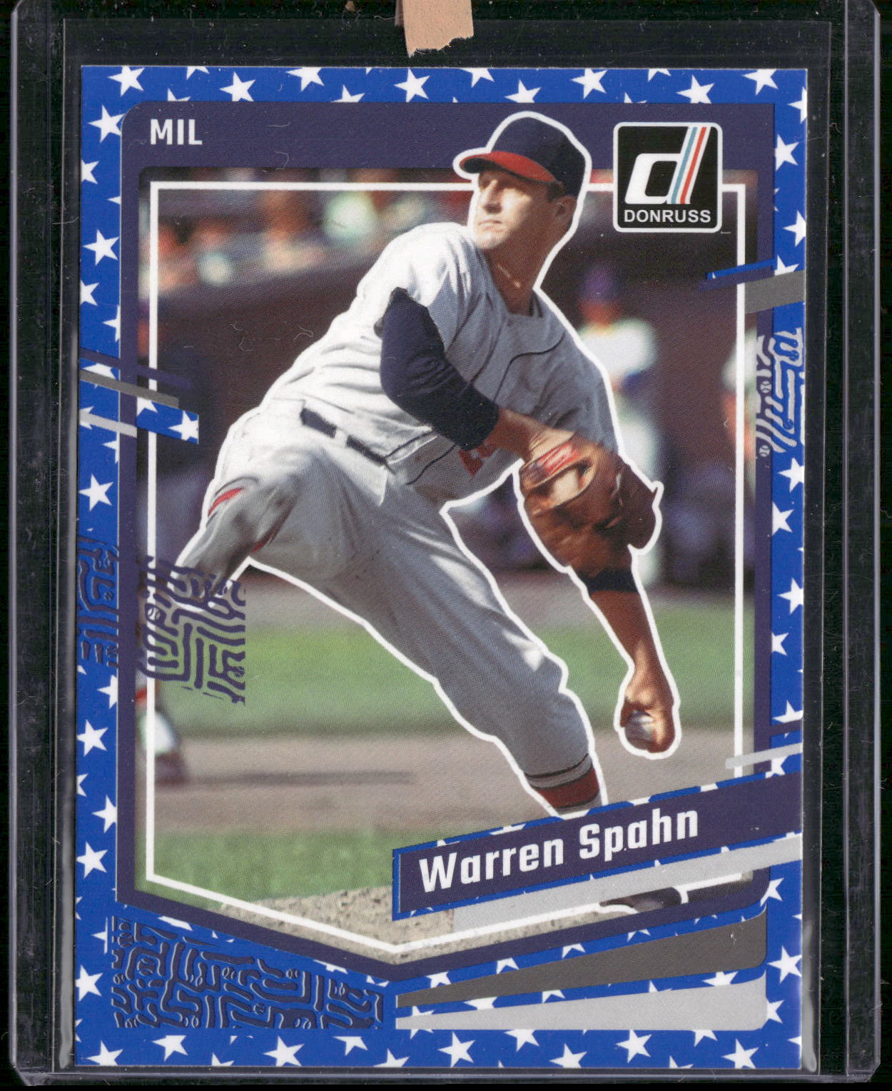 2023 Donruss #237 Warren Spahn Independence Day