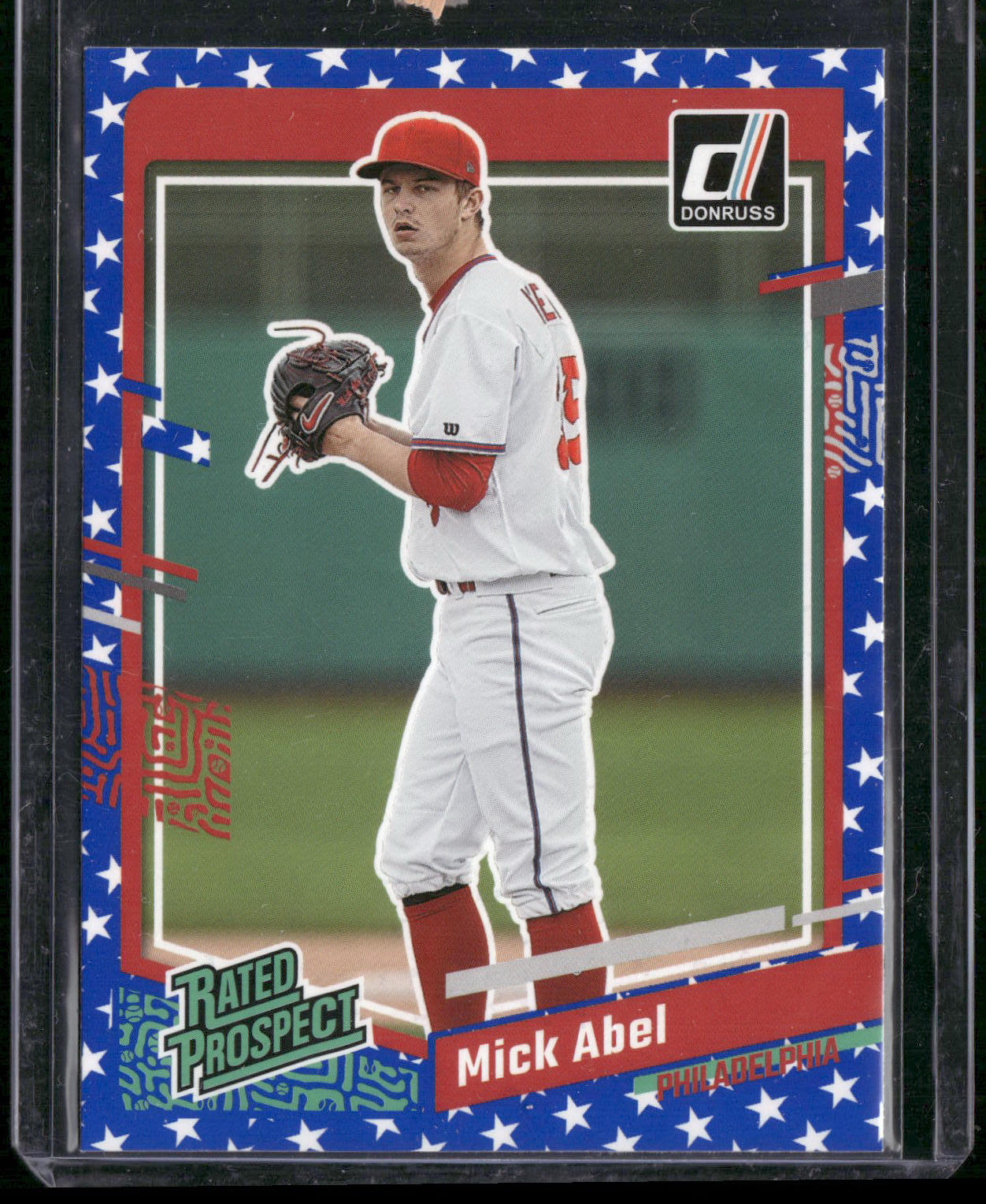 2023 Donruss #58 Mick Abel Independence Day