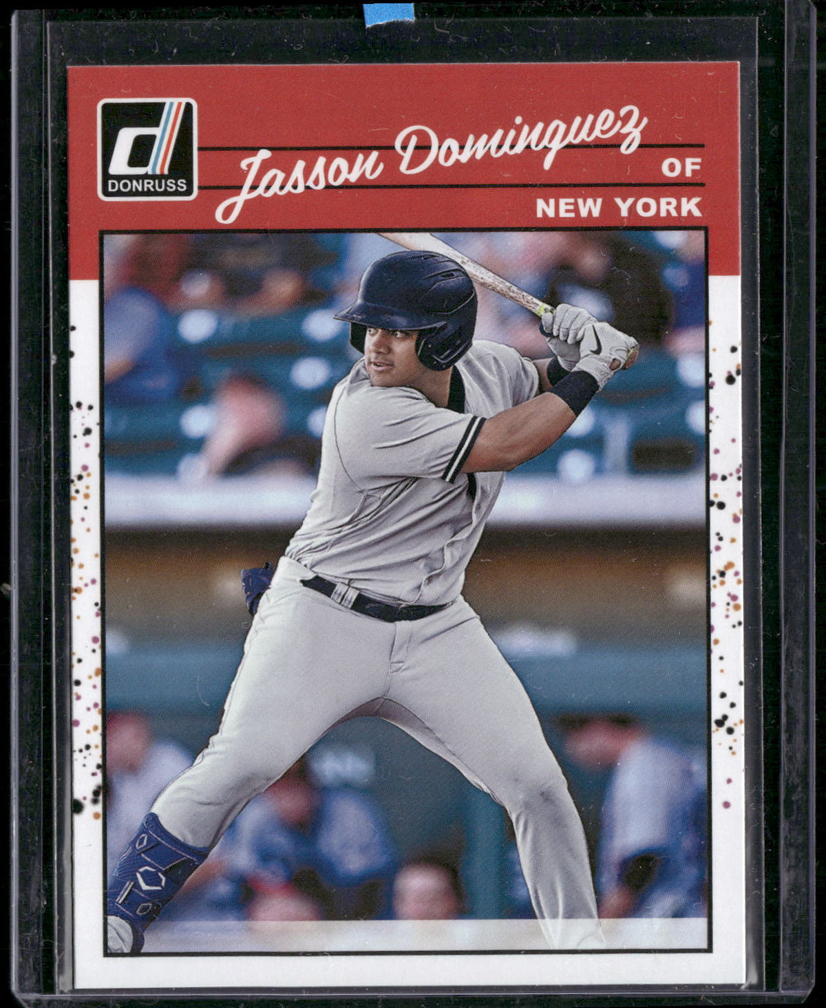 2023 Donruss #253 Jasson Dominguez