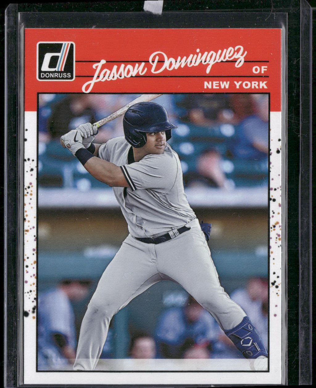 2023 Donruss #253b Jasson Dominguez
